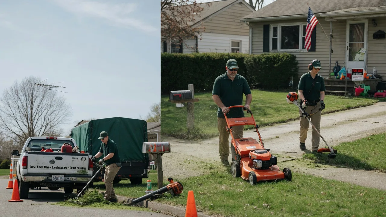 Lawn Care Services By Expert Landscaper in Devol, OK near me